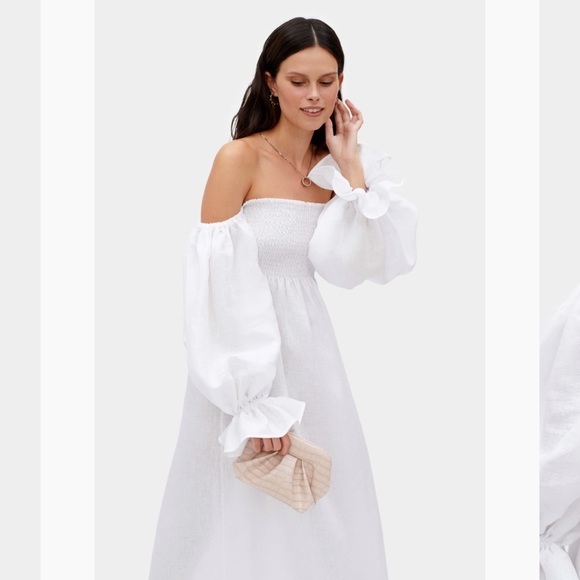 EUC Sleeper Atlanta Linen Dress - Picture 3 of 5